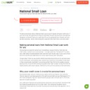 Get Your Best Loan Rates w/ National Small Loan, Today!