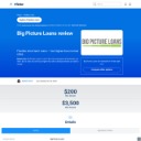 Big Picture Loans review Nov 2021 [Pros, cons] | finder.com