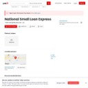 NATIONAL SMALL LOAN EXPRESS - CLOSED - Yelp